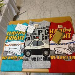 新品男の子80size半袖シャツセット800円の画像