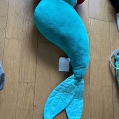 アリエル　ぬいぐるみの画像