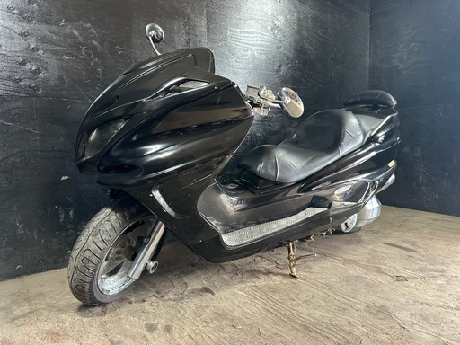 ★支払総額5.8万円★走行テスト済み！全国配送可能！ ヤマハ マジェスティ250 SG03J カスタム多数！社外マフラー！エアクリ！エアロパーツ！カスタムビッグお探しの方♪