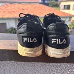 FILA 27.5　スニーカーの画像