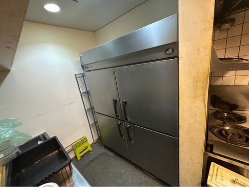 業務用冷凍冷蔵庫