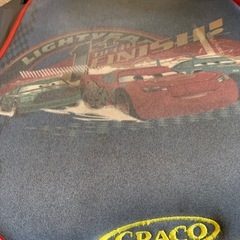 ジュニアシート③ GRACO ディズニーカーズモデルの画像