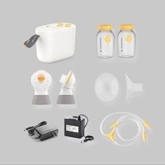 メデラ　ダブル電動搾乳機の画像