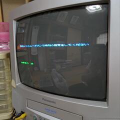 昭和レトロ　ブラウン管テレビ(ミニ)の画像