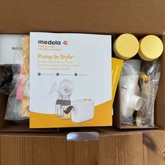 メデラ　ダブル電動搾乳機の画像