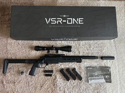 東京マルイ VSR one (フルツキ) 武蔵小杉のその他の中古あげます