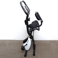 新札幌/HAIGE ハイガー フィットネスバイク HG-QB-J917B エアロバイク トレーニング No.3495の画像