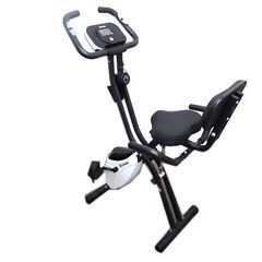 新札幌/HAIGE ハイガー フィットネスバイク HG-QB-J917B エアロバイク トレーニング No.3495の画像