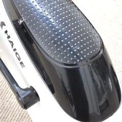 新札幌/HAIGE ハイガー フィットネスバイク HG-QB-J917B エアロバイク トレーニング No.3495の画像