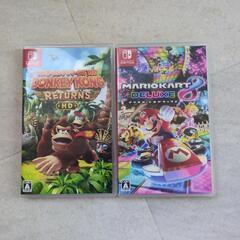任天堂スイッチソフト２本