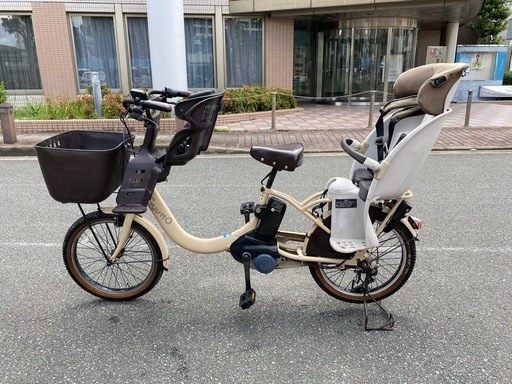 Panasonic BE-ELRE03T Gyutto パナソニック バッテリー16AH子供乗り椅子 2個付き