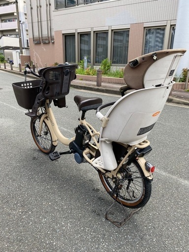 Panasonic BE-ELRE03T Gyutto パナソニック バッテリー16AH子供乗り