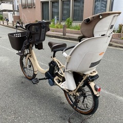 Panasonic BE-ELRE03T Gyutto パナソニック バッテリー16AH子供乗り椅子 2個付きの画像