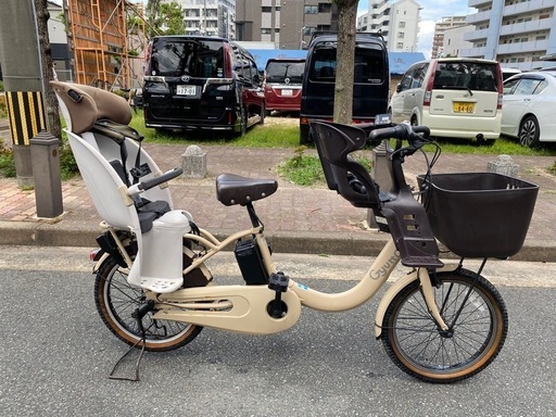 Panasonic BE-ELRE03T Gyutto パナソニック バッテリー16AH子供乗り椅子 2個付き