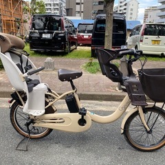 Panasonic BE-ELRE03T Gyutto パナソニック バッテリー16AH子供乗り椅子 2個付きの画像