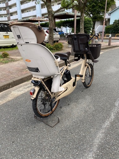 Panasonic BE-ELRE03T Gyutto パナソニック バッテリー16AH子供乗り