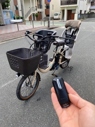 Panasonic BE-ELRE03T Gyutto パナソニック バッテリー16AH子供乗り椅子 2個付き