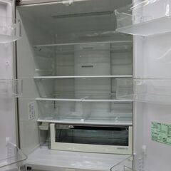HITACHI　6ドア冷蔵庫　自動製氷　478L　2021年製　R-HW48Rの画像
