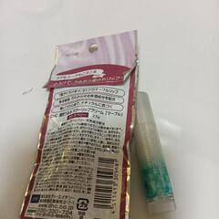  DHC カラーリップ ロート製薬 ウォーターリップ２点の画像