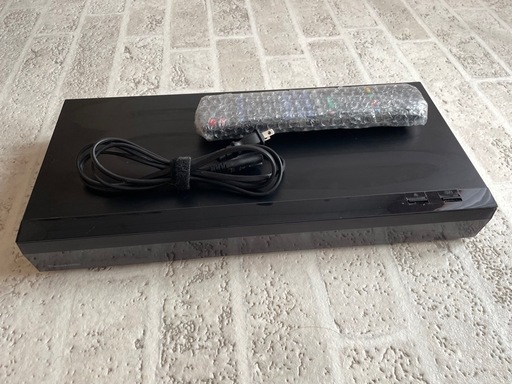 取引希望者決定⚠️ジャンク品⚠️2022年製品PanasonicブルーレイディスクレコーダーDMR-2X301