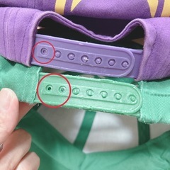 戦隊モノ　キャップ2個セット　　の画像