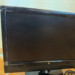 【お譲りします】22インチ　テレビ　の画像