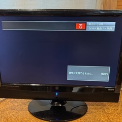【お譲りします】22インチ　テレビ　の画像