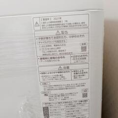 パナソニック　洗濯機　2021年製　5kg の画像