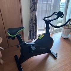 ‼️7/25まで‼️フィットネスバイク　FITBOX サイクルバイク　トレーニングの画像