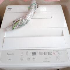 パナソニック　洗濯機　2021年製　5kg の画像