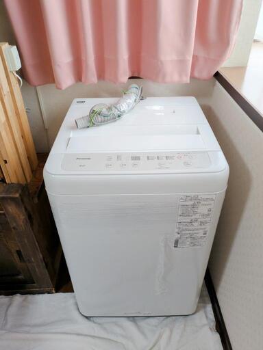 パナソニック洗濯機2021製5kg 中古家電綺麗です (家財一式整理中