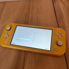 ニンテンドー　Switch liteの画像