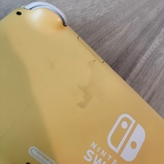 ニンテンドー　Switch liteの画像