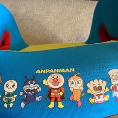 ジュニアシート④ アンパンマン カラフルの画像