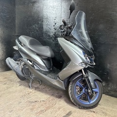 ★支払総額10.8万円★関東圏内即日配送可能です！ ヤマハ マジェスティ155S SG52J 高年式！155cc高速乗れる！ ETC付き！リアキャリア！通勤通学に♪の画像