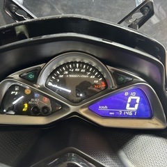 ★支払総額10.8万円★関東圏内即日配送可能です！ ヤマハ マジェスティ155S SG52J 高年式！155cc高速乗れる！ ETC付き！リアキャリア！通勤通学に♪の画像