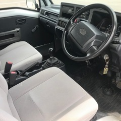 お買い得車‼️サンバーバン　VB 最終型　車検長い　軽箱バンの画像