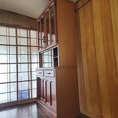 美品…食器棚の画像