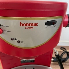ボンマック　エスプレッソメーカー　コーヒーメーカーの画像