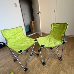 キャンプチェアの画像