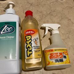 家庭用洗剤、トイレクリーナー、他（計11点）の画像