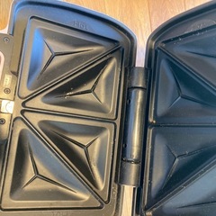 ワッフル&ホットサンドメーカーの画像