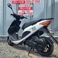8316 スズキ アドレスV50 CA4BA 実動 良好 整備済み　原付バイク売ります！！の画像