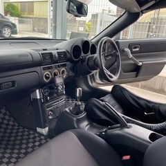 平成14年式　トヨタMRS 6速MT 後期　120万の画像
