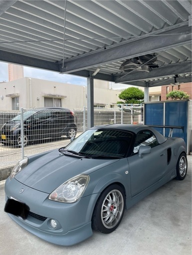 平成14年式トヨタMRS 6速MT 後期120万 (kamiya) 首里のその他の中古車