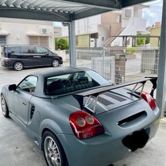 平成14年式　トヨタMRS 6速MT 後期　120万の画像