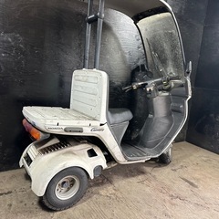 ★支払総額4.5万円★走行テスト済み！下取り可能！ ホンダ ジャイロキャノピー TA02 2スト！ ワイパー、ウォッシャー確認済み！激安ジャイロ！安定性の3輪スクーター！の画像