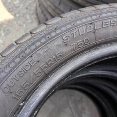 165/55R15  冬タイヤの画像