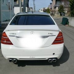 ●自社ローン対応●         平成19年1月登録メルセデス・ベンツSクラス S550ロングの画像