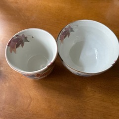 飯碗、湯のみセット＋急須の画像